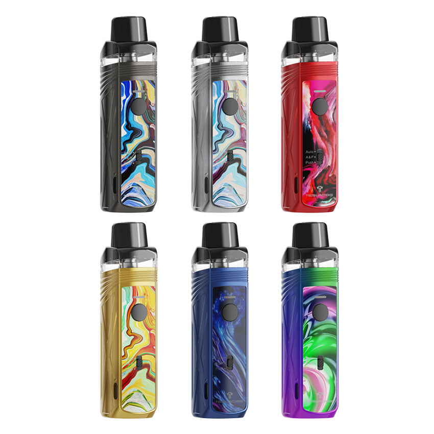 Kit Pod Mod Invader X 50W&1800mAh - Teslacigs