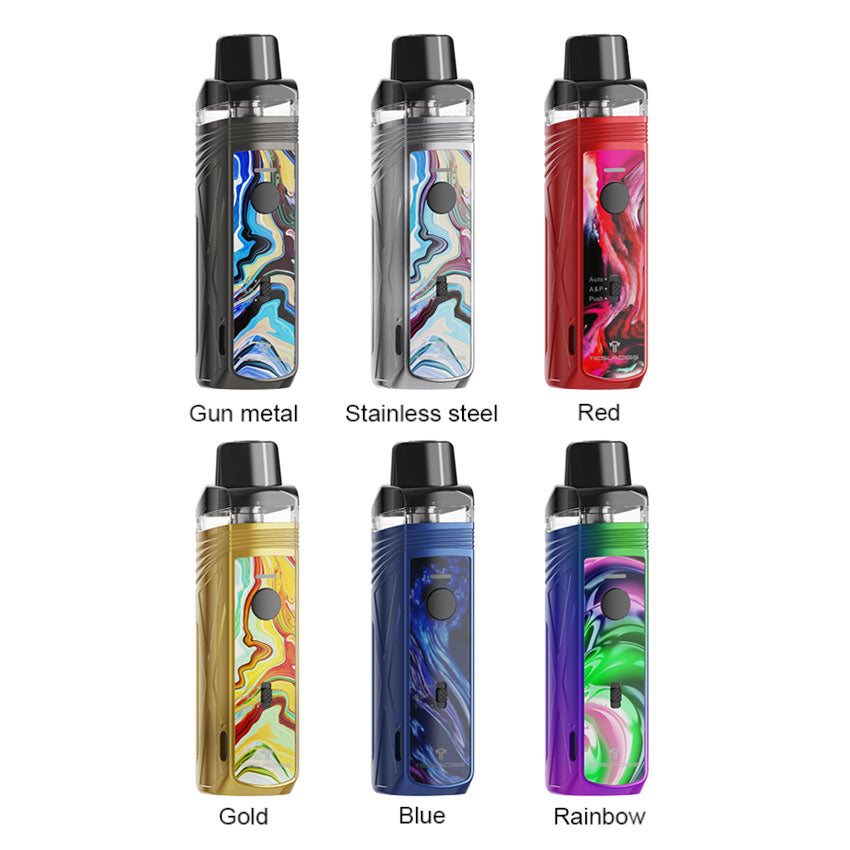 Kit Pod Mod Invader X 50W&1800mAh - Teslacigs