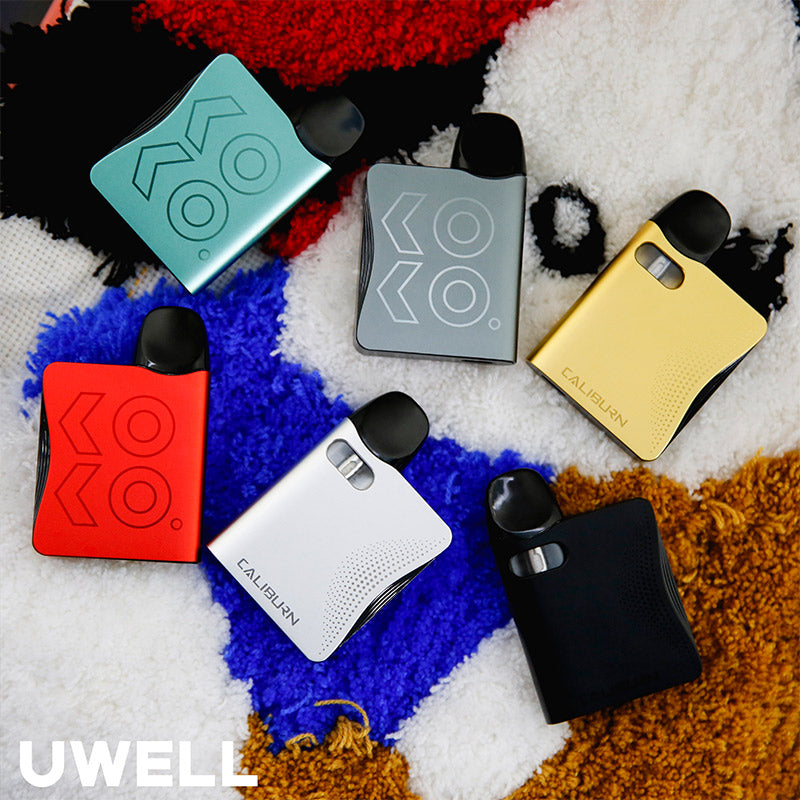 Kit Uwell Caliburn AK3 Pod 520mAh