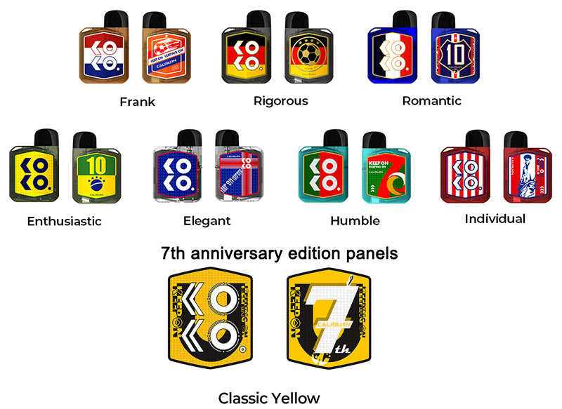 Kit Uwell Caliburn KOKO Prime Vision Mystery Box 690mAh