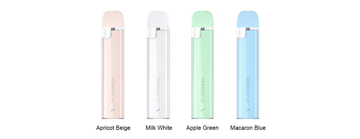 Kit système Uwell Popreel P1 Pod 400mAh