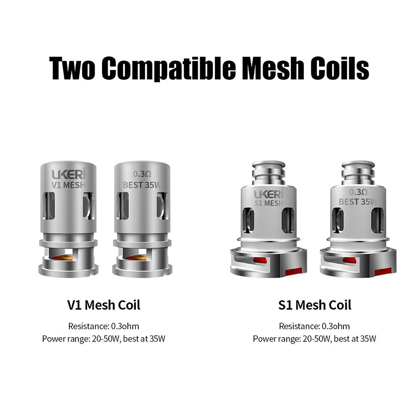 Résistance Mesh - Ukeri