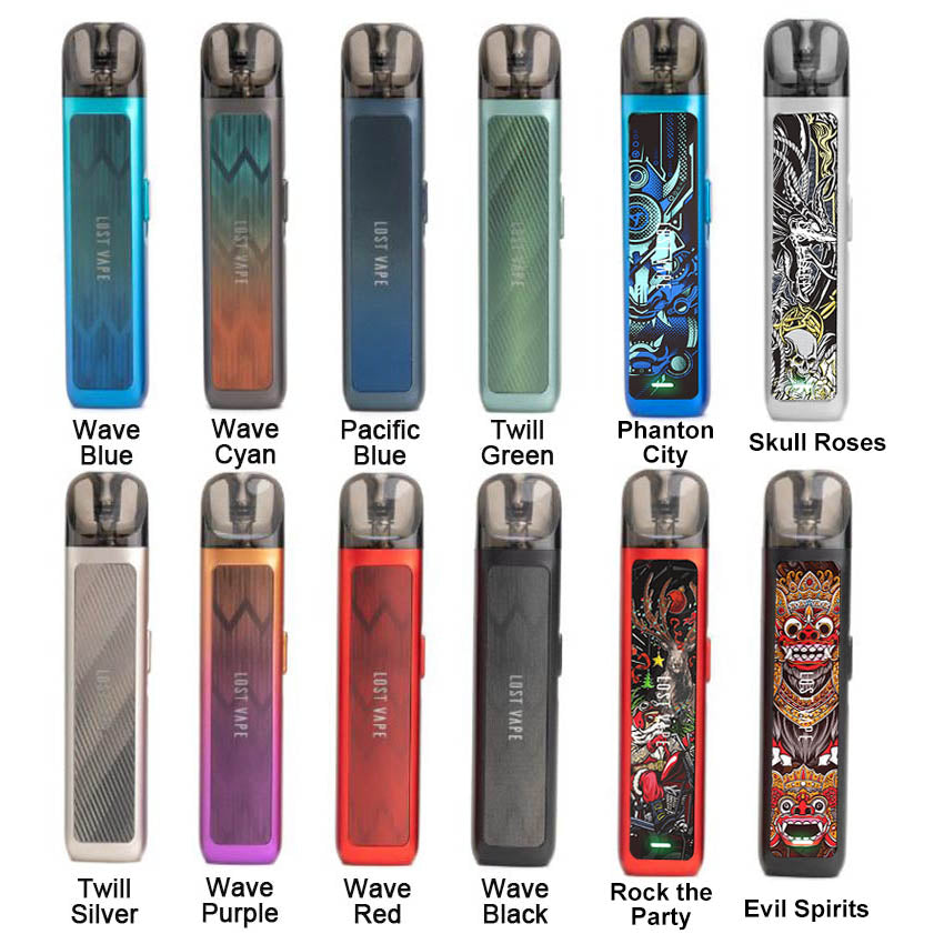 Kit Lost Vape Ursa Nano Pod 800mAh