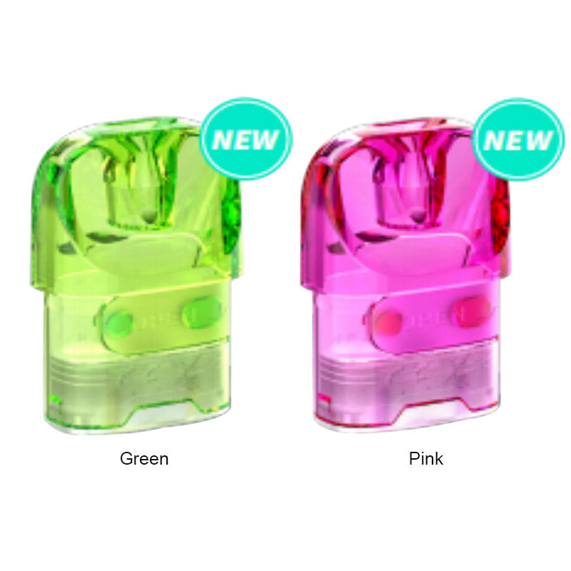 Lost Vape Ursa Vide Pod Cartouche 2.5ml pour Ursa Nano Kit / Ursa Baby Pod Kit / Ursa Pro Kit / Ursa Nano Pro / Ursa S Kit / Ursa Art Kit / Ursa Baby Pro Kit 1pc/pack