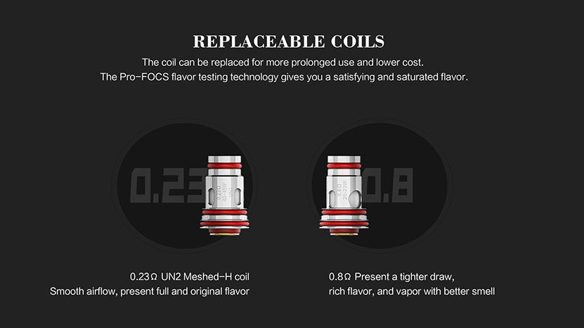 Kit Pod Aeglos - Uwell