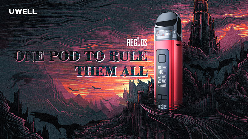 Kit Pod Aeglos - Uwell