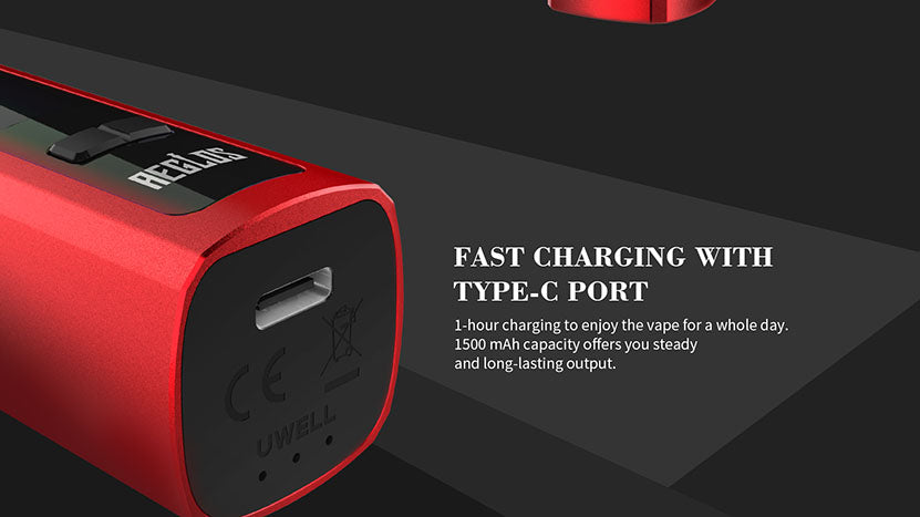Kit Pod Aeglos - Uwell
