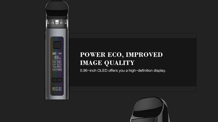 Kit Pod Aeglos - Uwell