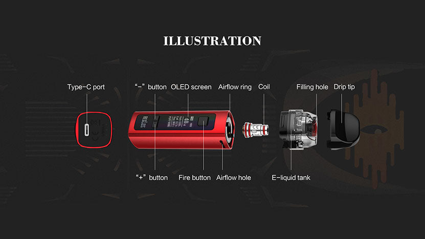 Kit Pod Aeglos - Uwell