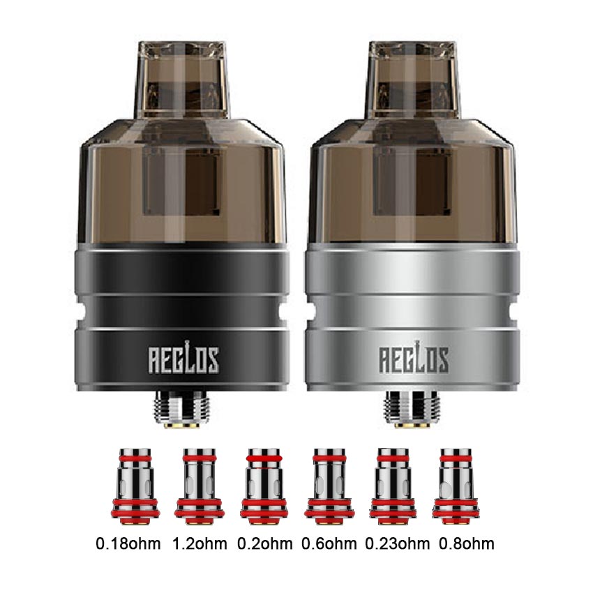 Réservoir Uwell Aeglos Pod avec 6 bobines 4,5 ml