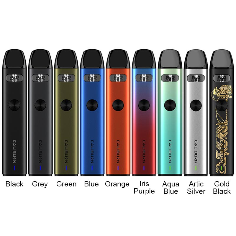 Kit de système de pod Uwell Caliburn A2 520mAh
