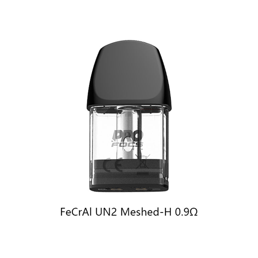 Cartouche de remplacement Uwell Caliburn A2/A2S pour kit Uwell Caliburn A2/A2S/AK2 (4 pièces/paquet)