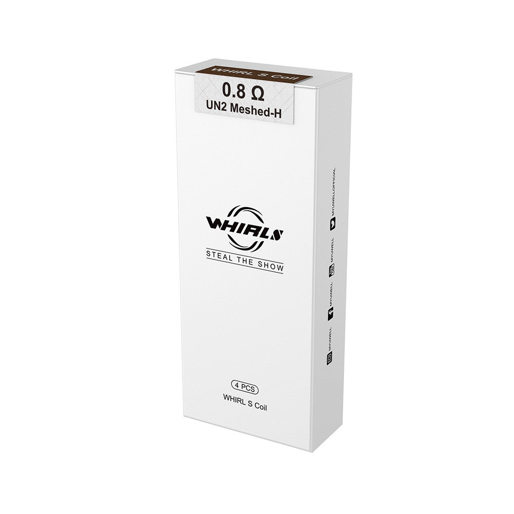 Uwell Whirl S Bobine de Rechange Whirl S / Whirl S2 4pcs/paquet
