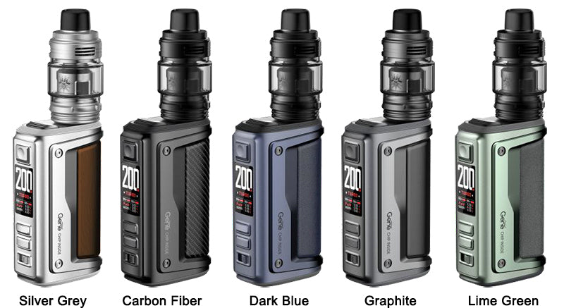Kit VOOPOO Argus GT II 2 avec atomiseur UFORCE-L 5,5 ml
