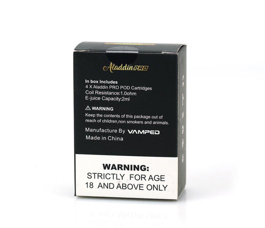 Cartouche Aladdin Pro - VAMPED 4PCS-Pack