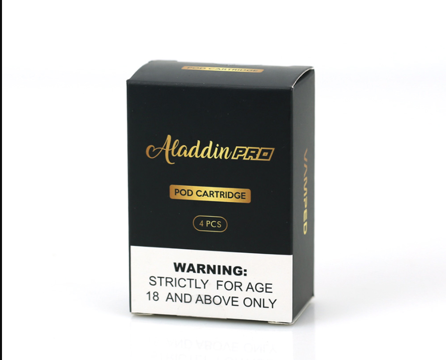 Cartouche Aladdin Pro - VAMPED 4PCS-Pack