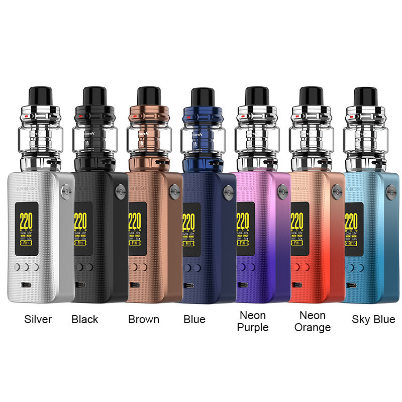 Kit Vaporesso GEN 200 avec atomiseur iTank 2 8 ml (version CMF)