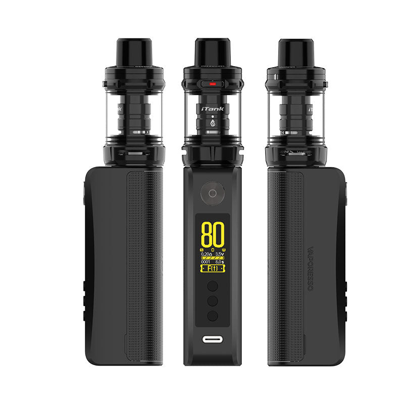 Kit Vaporesso GEN 80S avec atomiseur iTank 2 Version CMF 5 ml