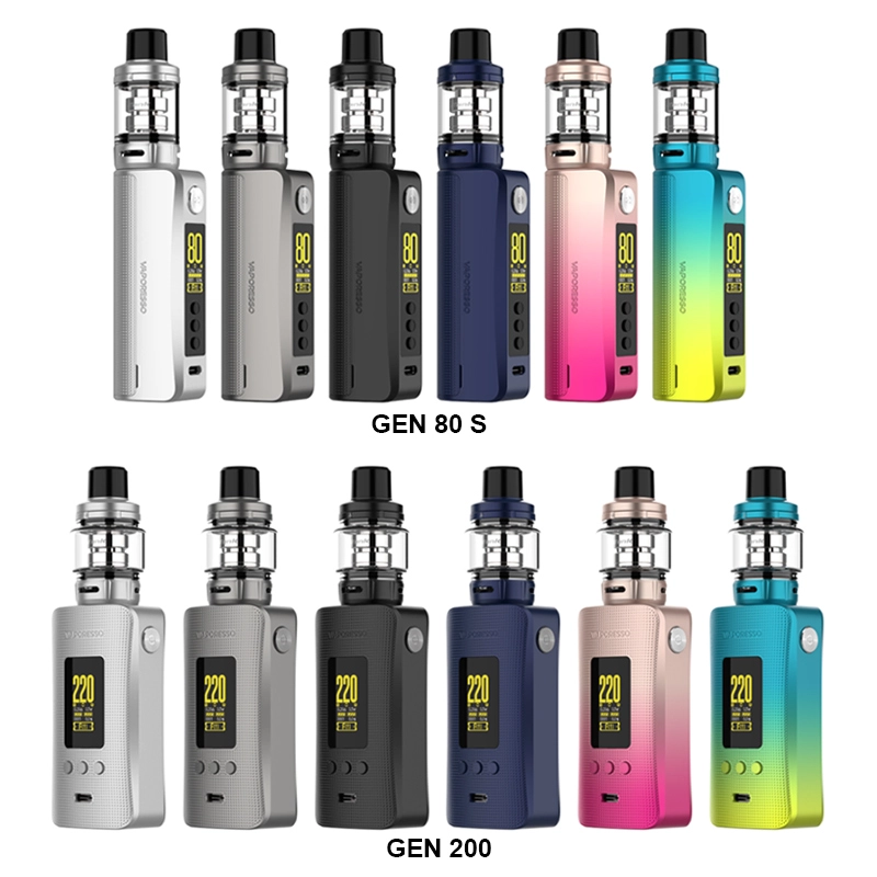 Vaporesso GEN 200 & 80 S Box Kit Avec iTank