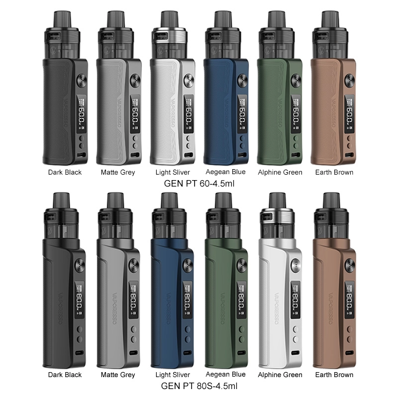 Kit Pod Vaporesso GEN PT60 / PT80 S