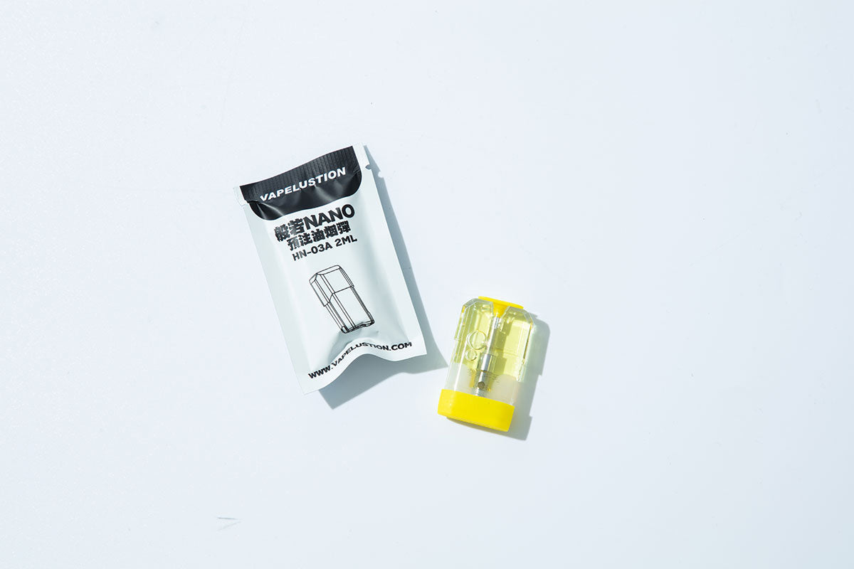 Vapelustion Hannya Airtok / Hannya Nano Pro Pod Cartouche 2ml 2pcs/pack