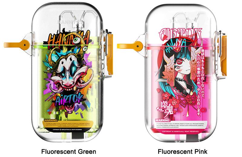 Kit Vapelustion Hannya Airtok Pod 650mAh