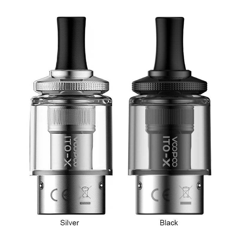Cartouche de dosette vide VOOPOO ITO-X 3,5 ml