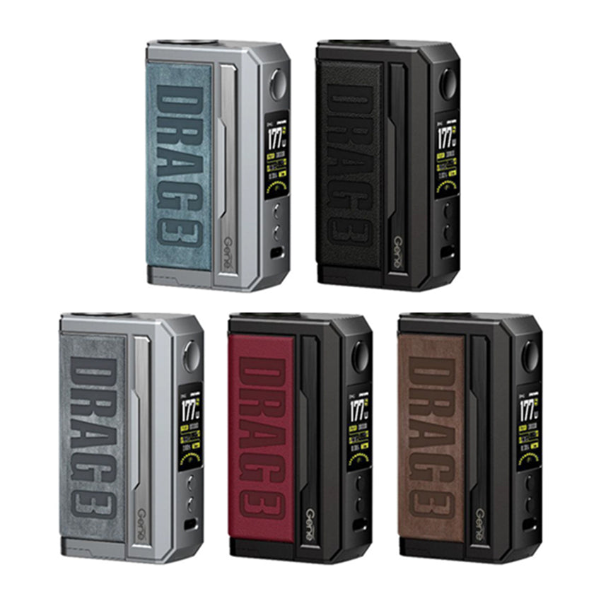 Box Mod DRAG 3 TC 177W - VOOPOO