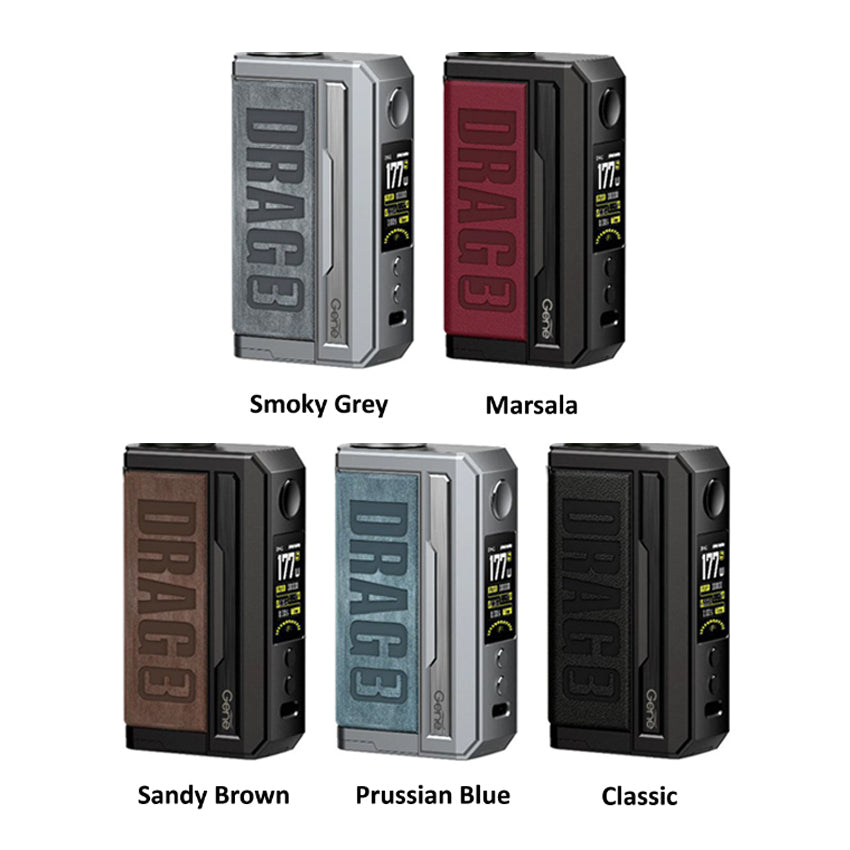 Box Mod DRAG 3 TC 177W - VOOPOO