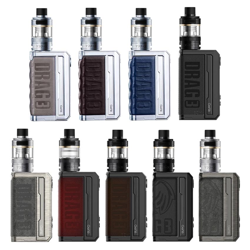 Kit Mod VOOPOO Drag 3 TPP-X 177W