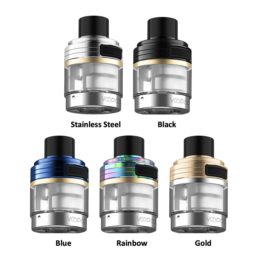 Cartouche de dosettes vides VOOPOO TPP X 5.5ml