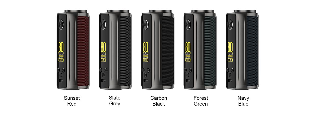 Vaporesso Target 80 Box Mod 3000mAh (Tissu tissé)