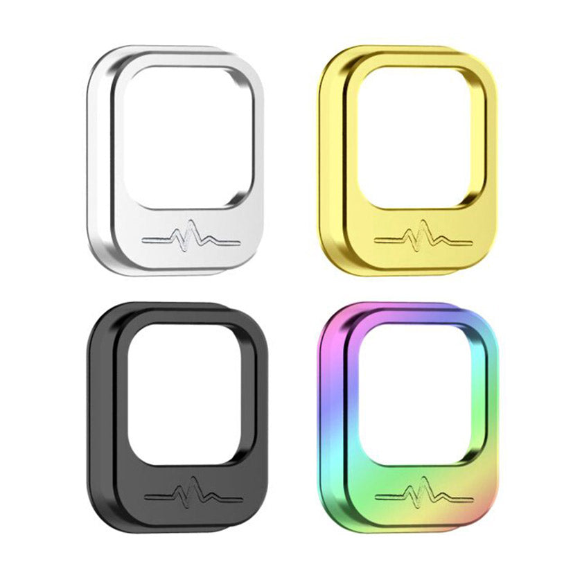 Anneau de bouton carr en mtal Vandy Vape Pulse AIO.5 1pc/pack Anneau de bouton carr en mtal Vandy Vape Pulse AIO.5 1pc/pack