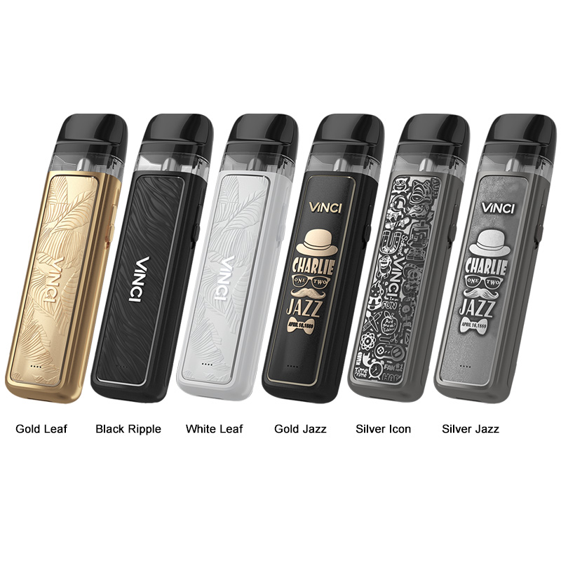 Kit VOOPOO VINCI Pod Édition Royale