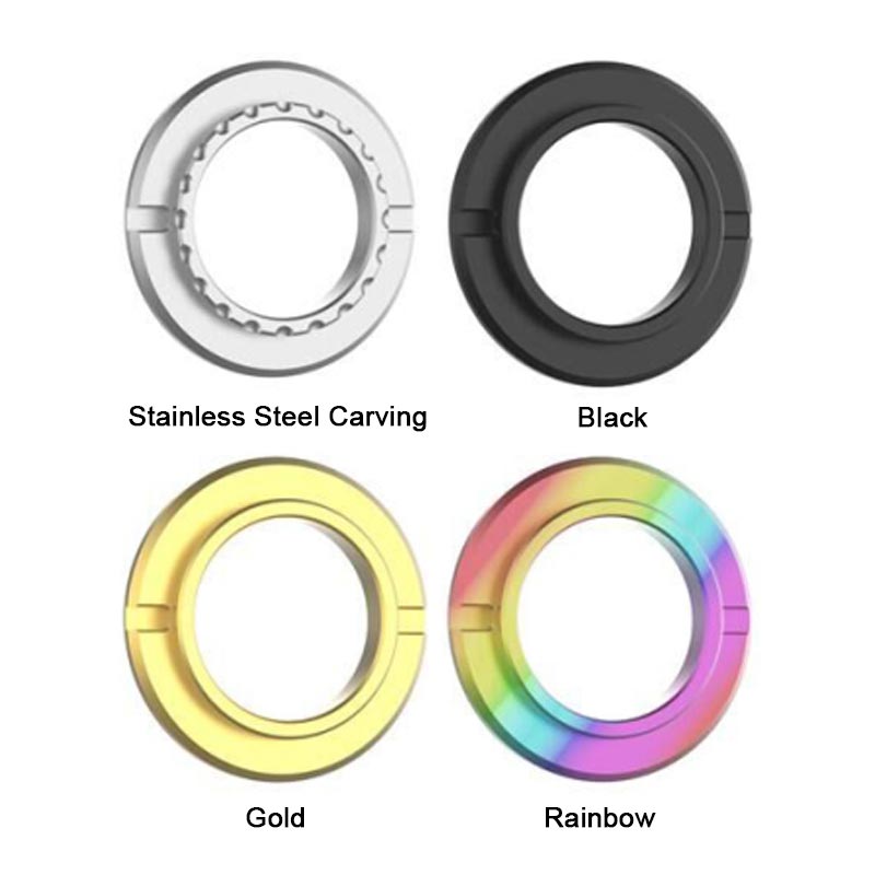 Vandy Vape Pulse AIO Ensemble d'anneaux de boutons en métal 4pcs/paquet