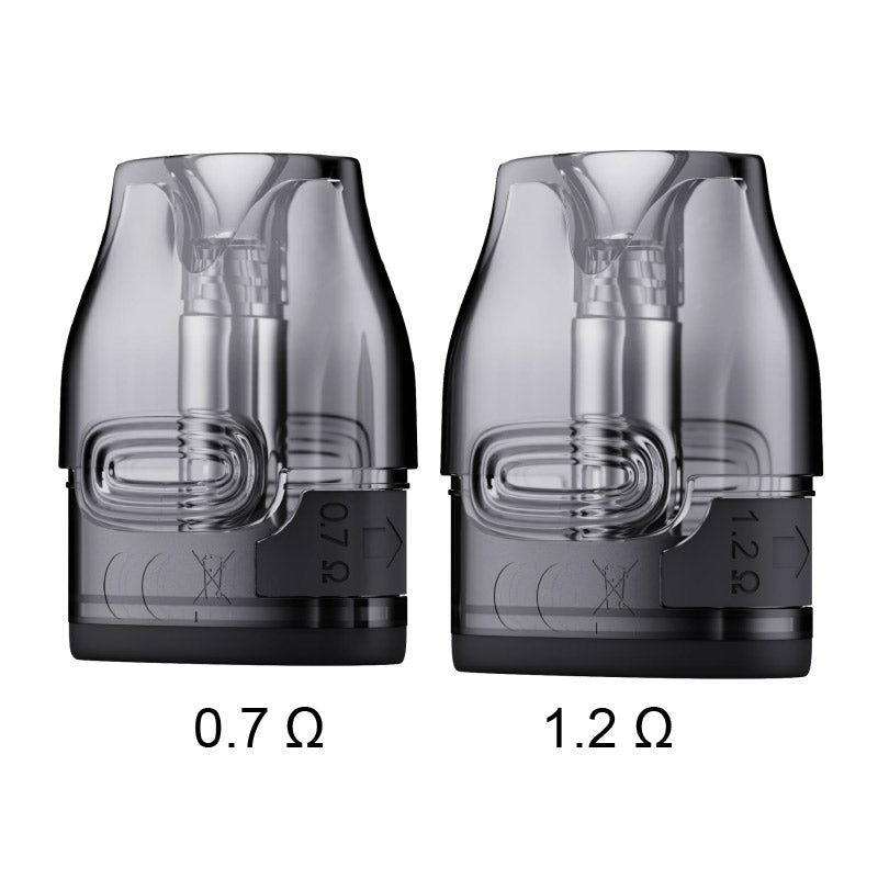 Cartouche de dosette VOOPOO VMATE V2 pour Vmate / Vmate E Kit / V.THRU Pro / Vmate Pro / Vmate Infinity Edition / Vmate Max / VMATE PRO Power Edition / Vmate i2 Kit / Vmate Mini / Vmate Pro 2 Kit 3ml (2pcs/pack)