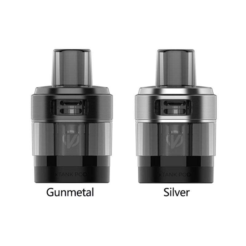 Cartouche de dosette vide Vaporesso x Tank 4,5 ml 2 pièces/paquet