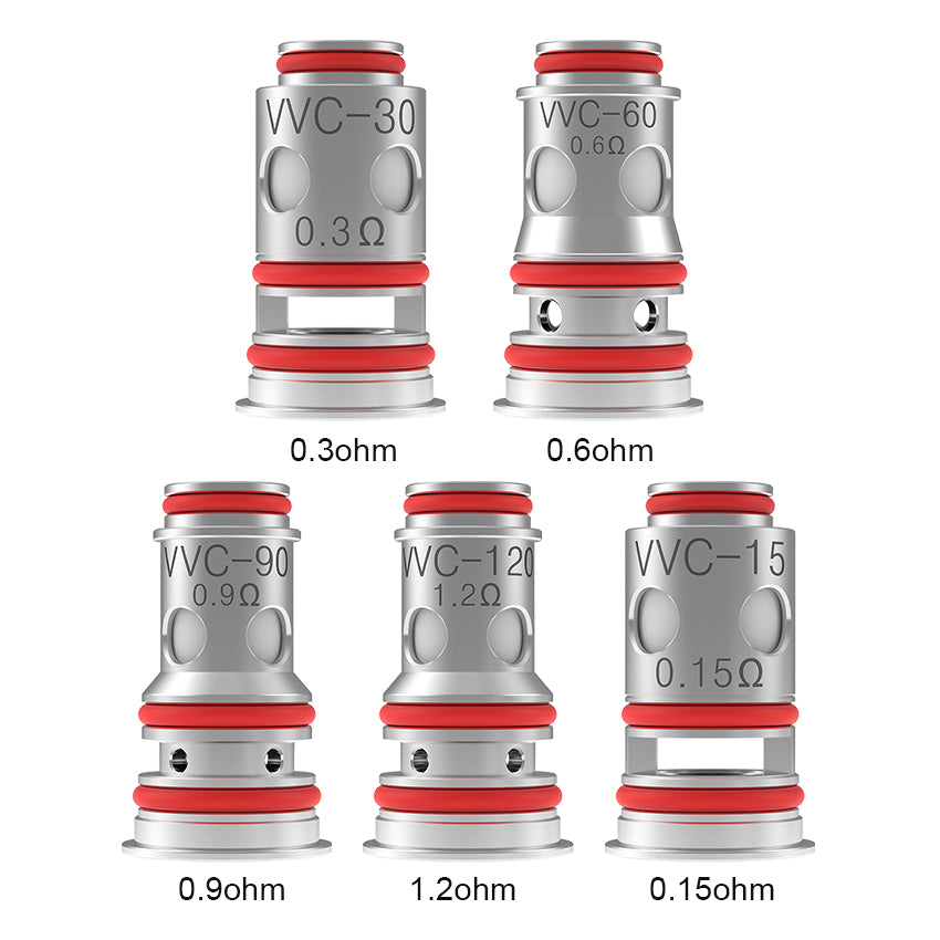 Bobine de remplacement Vandy Vape VVC pour kit Jackaroo/Kit Nox