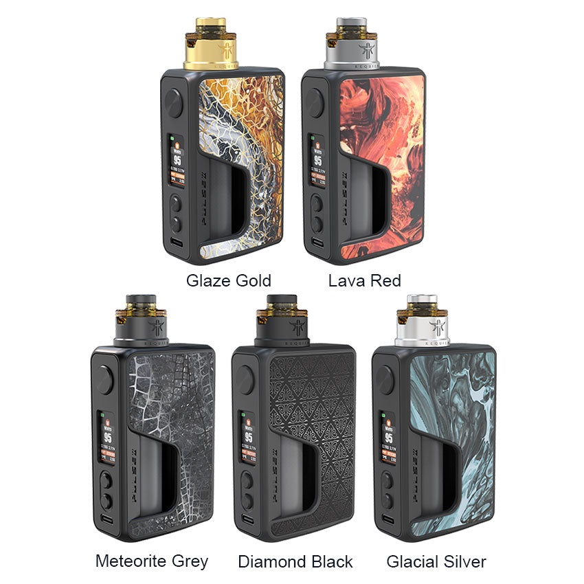 Kit Mod Vandy Vape PR SE 95W avec atomiseur Requiem RDA