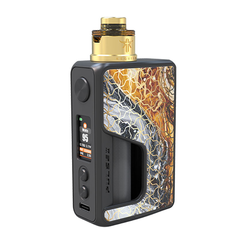 Kit Mod Vandy Vape PR SE 95W avec atomiseur Requiem RDA