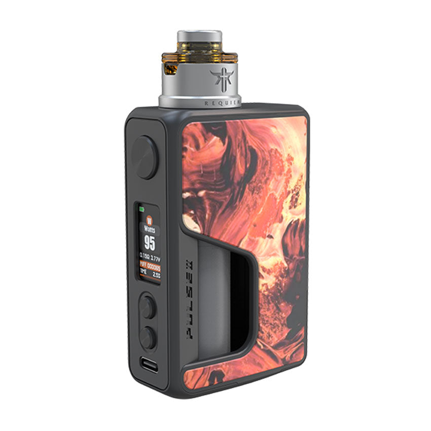 Kit Mod Vandy Vape PR SE 95W avec atomiseur Requiem RDA
