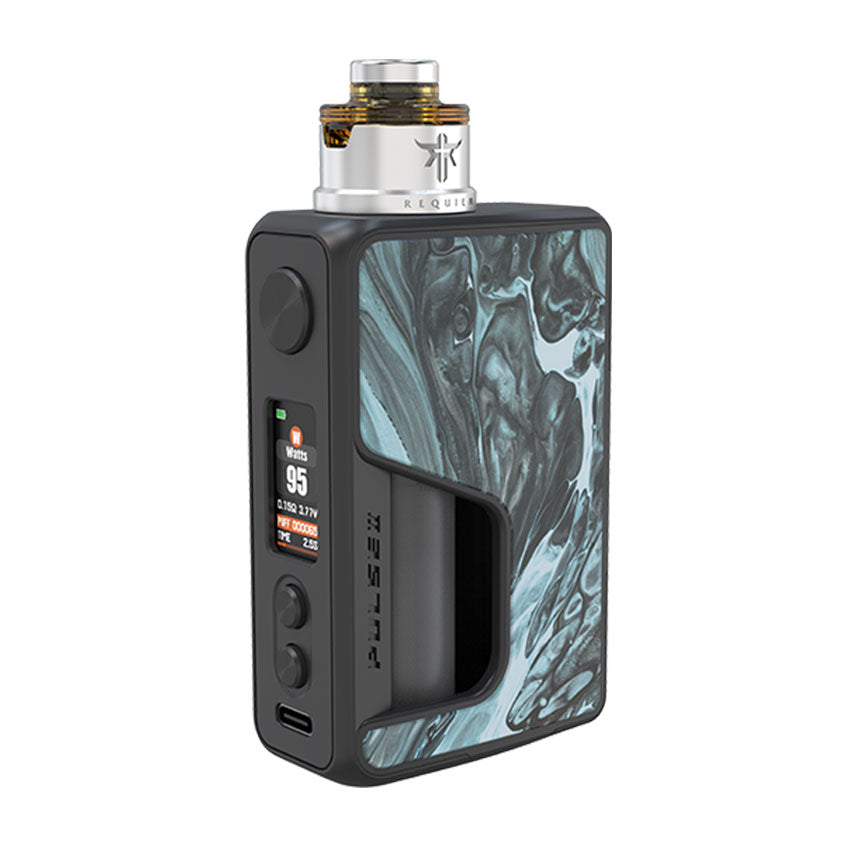 Kit Mod Vandy Vape PR SE 95W avec atomiseur Requiem RDA