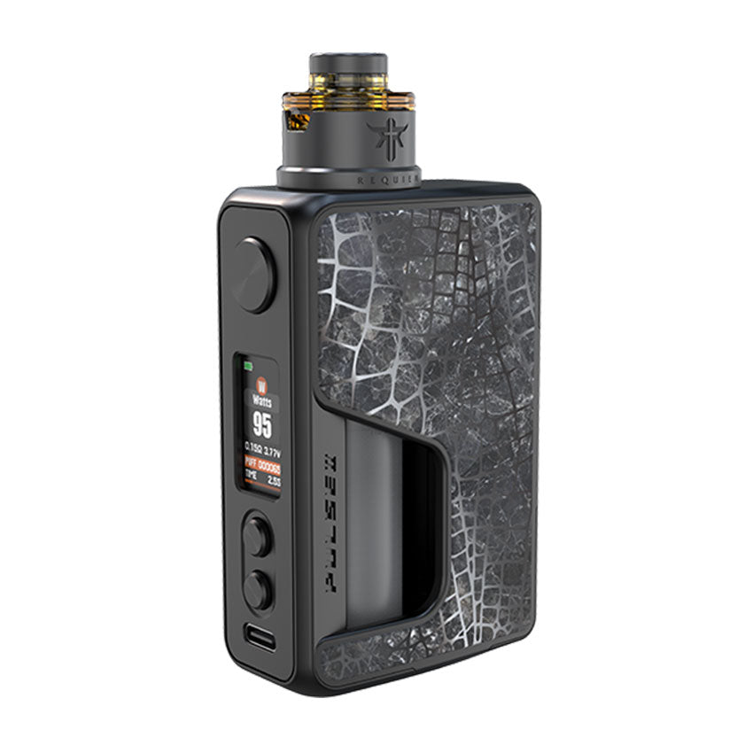 Kit Mod Vandy Vape PR SE 95W avec atomiseur Requiem RDA