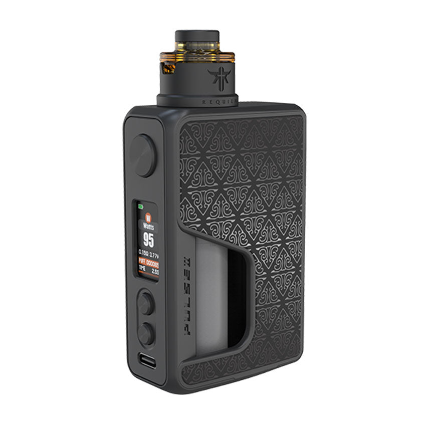Kit Mod Vandy Vape PR SE 95W avec atomiseur Requiem RDA