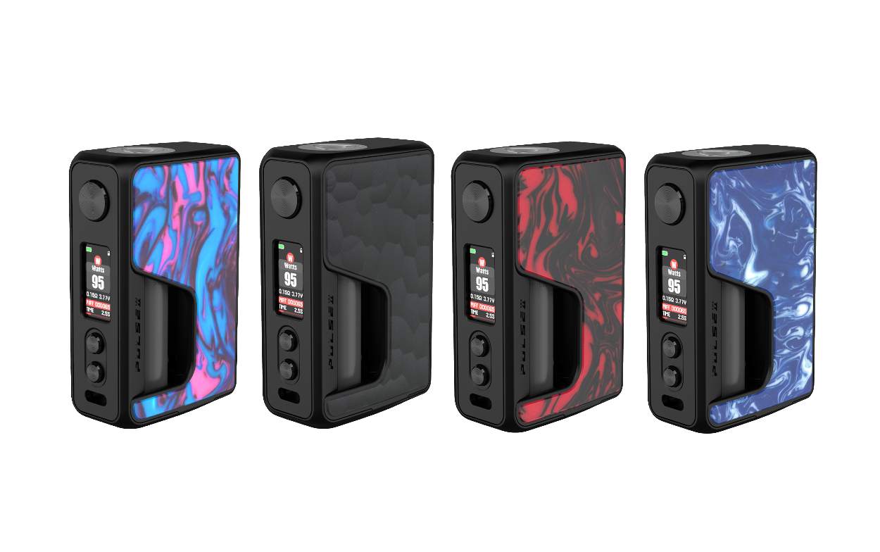 Box Mod Pulse V2 95W - Vandyvape