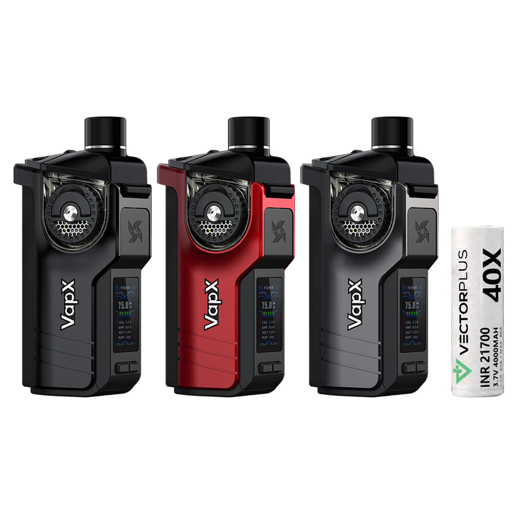 Kit Pod Geyser - VapX