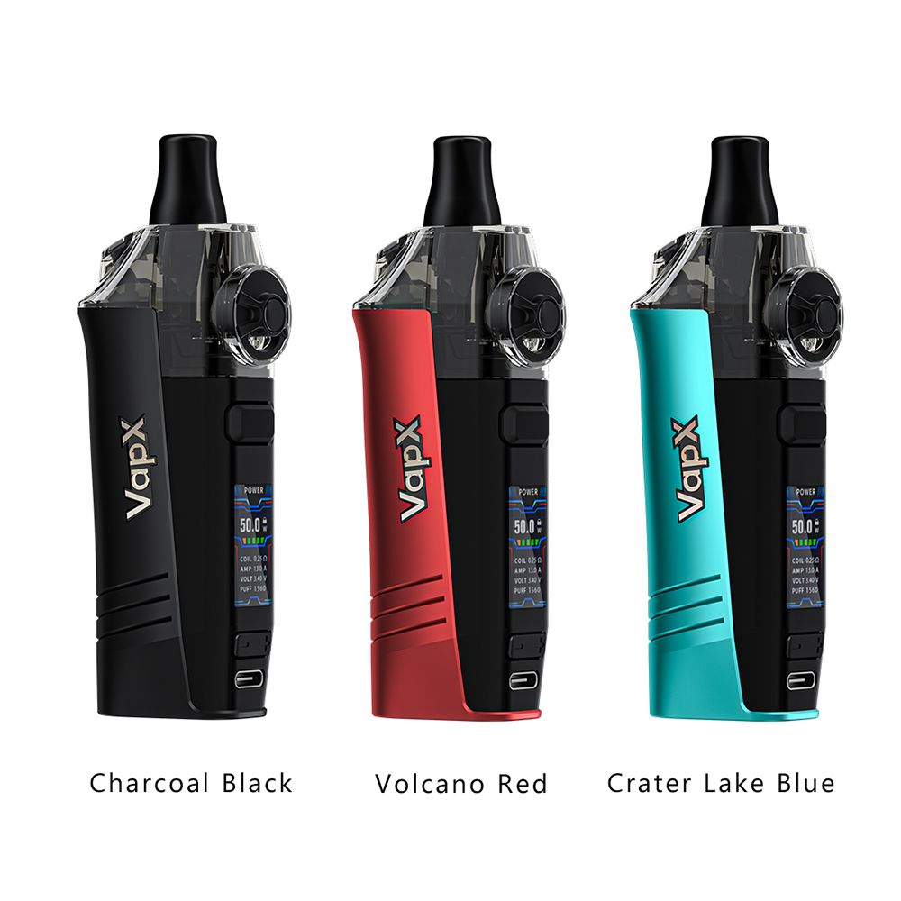 Kit Pod Geyser S - VapX