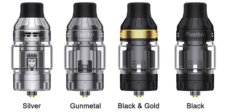 Atomiseur Vapefly Gunther Sub Ohm 3.5ml/5ml