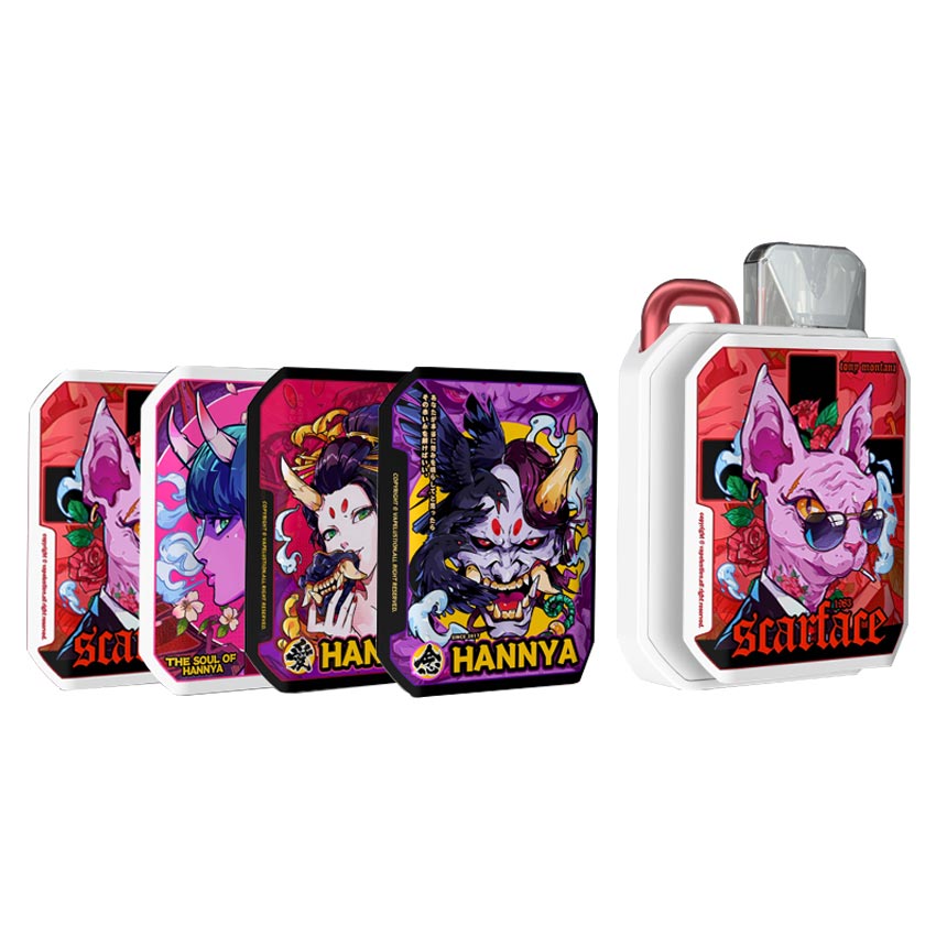 Kit Vapelustion Hannya Nano Pro Pod 700mAh