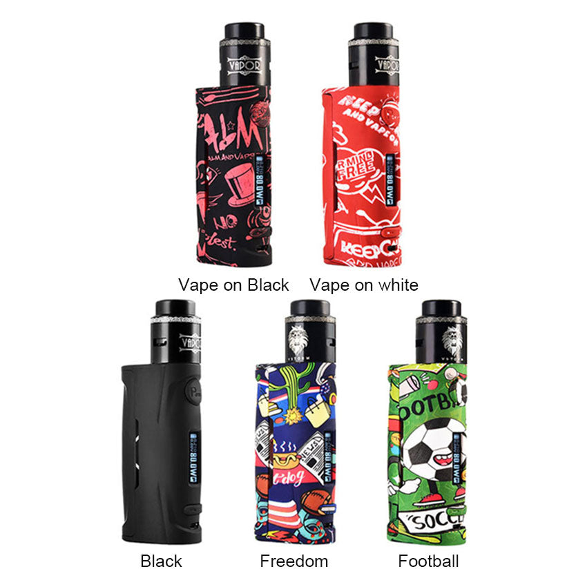 Vapor Storm Puma Baby 80W Kit avec Lion RDA